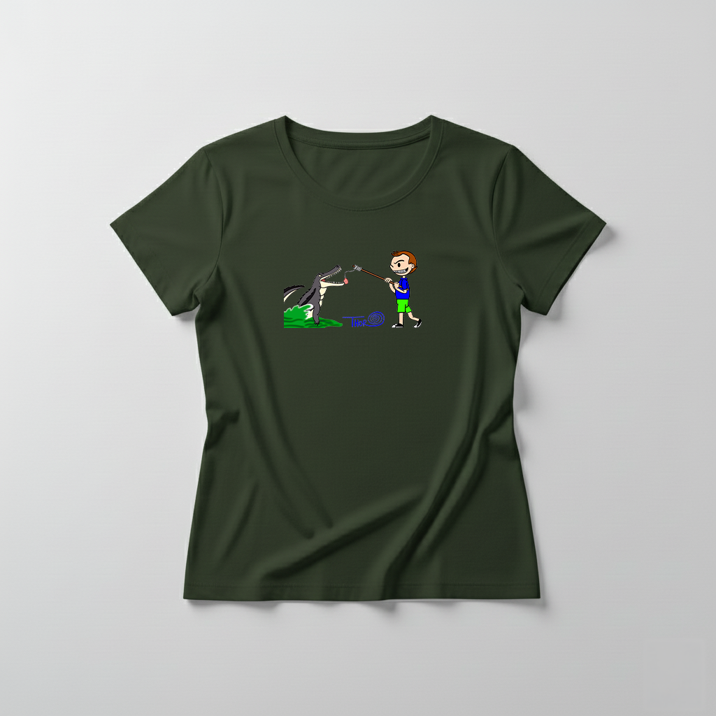 Thor encontra o Alligator – Thor Cugnier Guenther