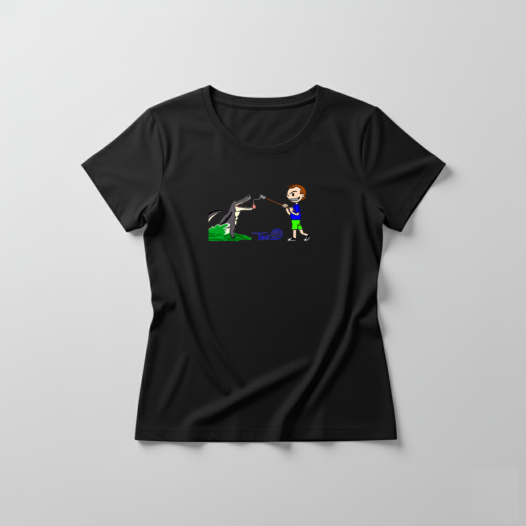 Thor encontra o Alligator – Thor Cugnier Guenther