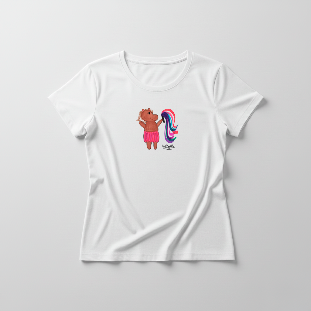 Estampa Dança das Cores Artista Ana Beatriz Barbosa Santos