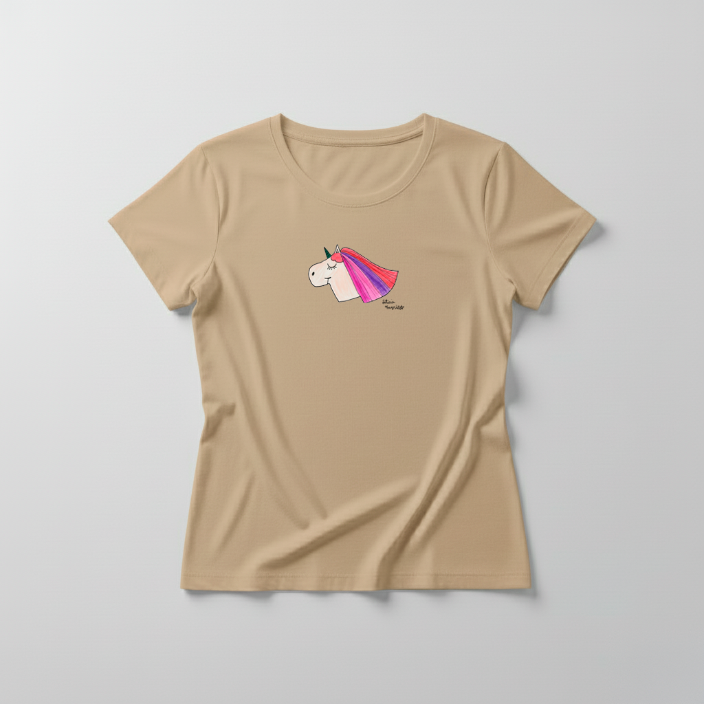 Estampa Unicórnio Artista Letícia Ingrid Barbosa Santos Antonangeli