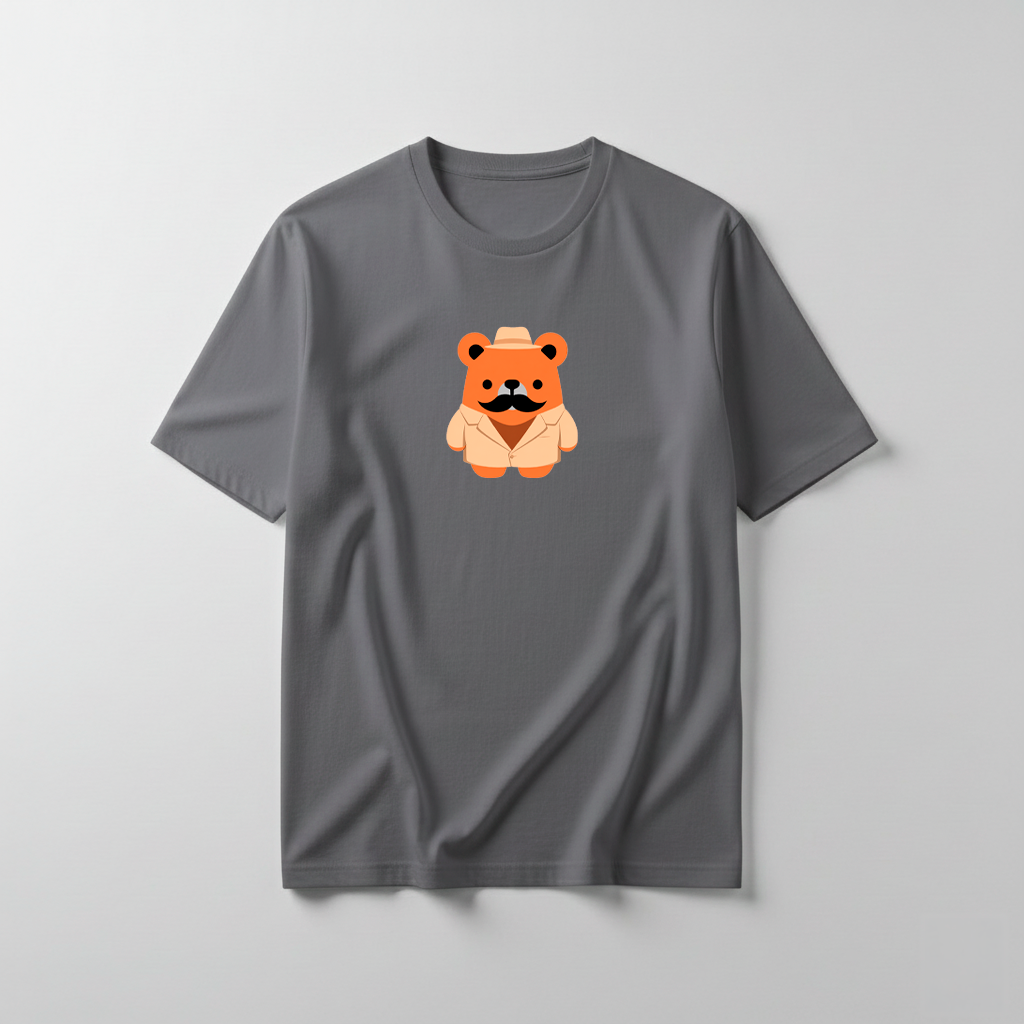 Estampa Urso Tio Ricardo - Projeto: Desenvolva a Fala Cantando
