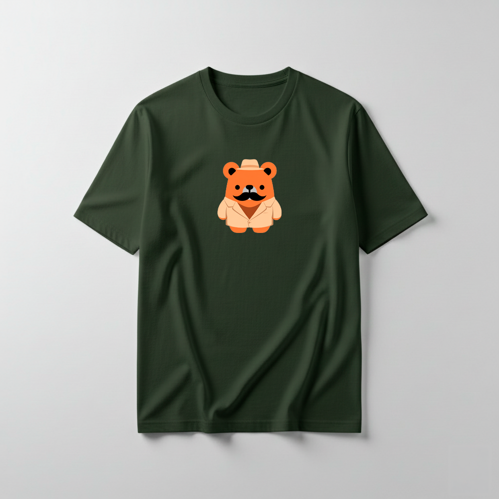 Estampa Urso Tio Ricardo - Projeto: Desenvolva a Fala Cantando