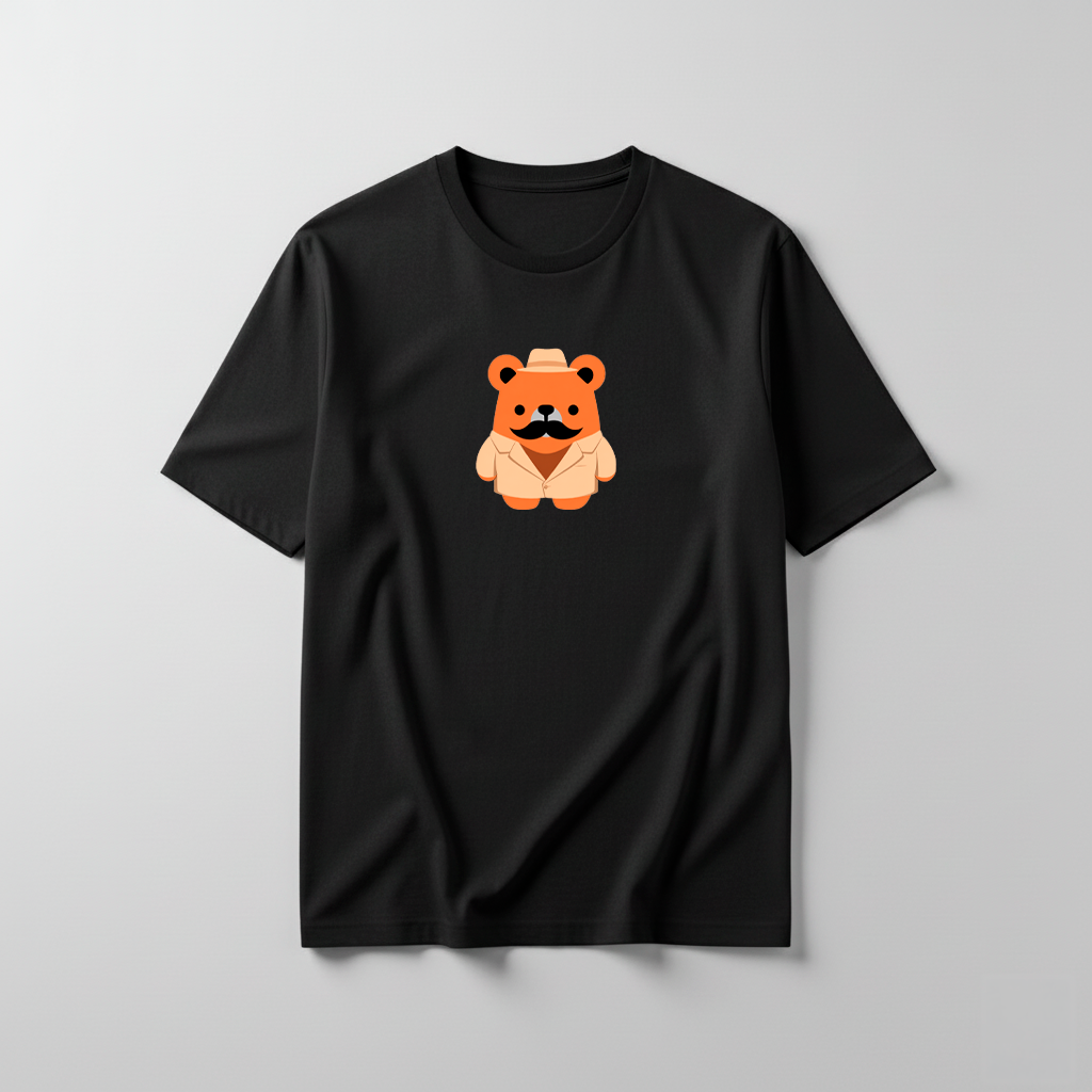 Estampa Urso Tio Ricardo - Projeto: Desenvolva a Fala Cantando
