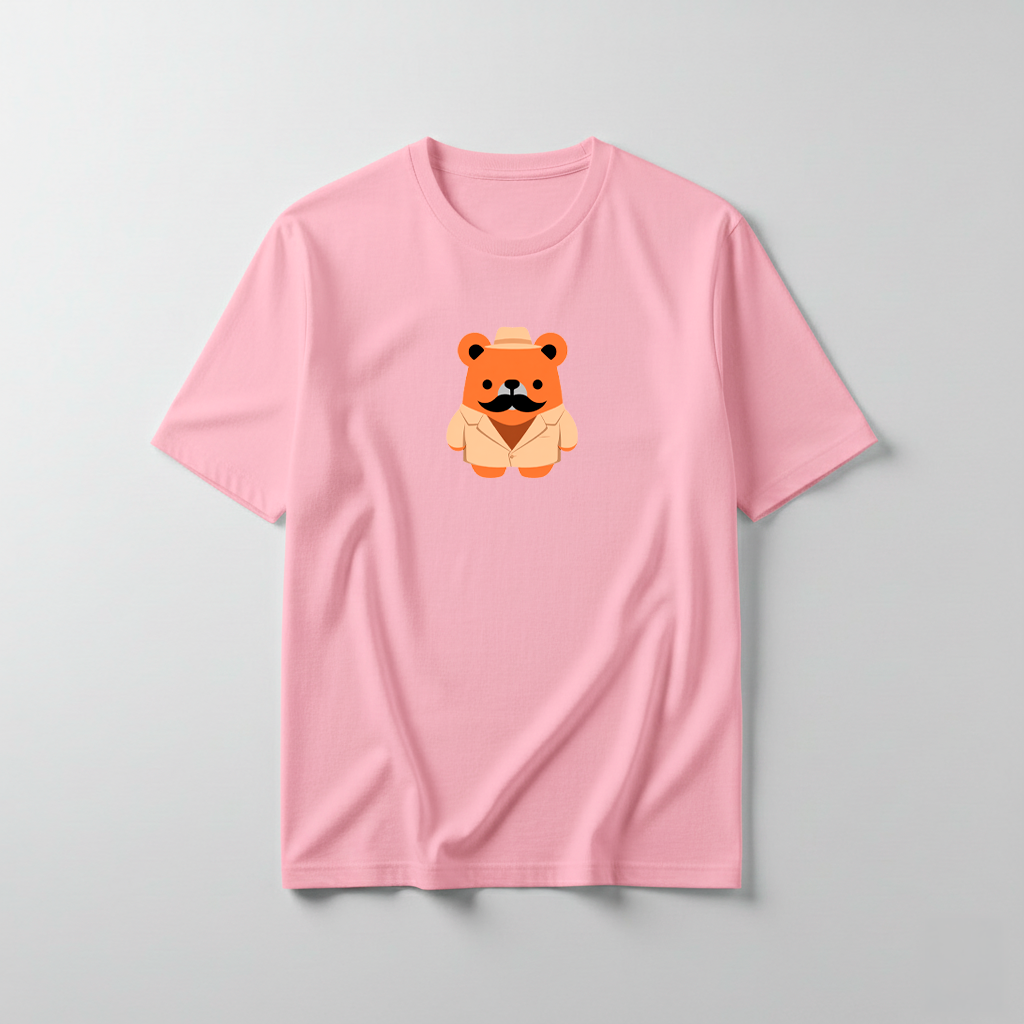 Estampa Urso Tio Ricardo - Projeto: Desenvolva a Fala Cantando