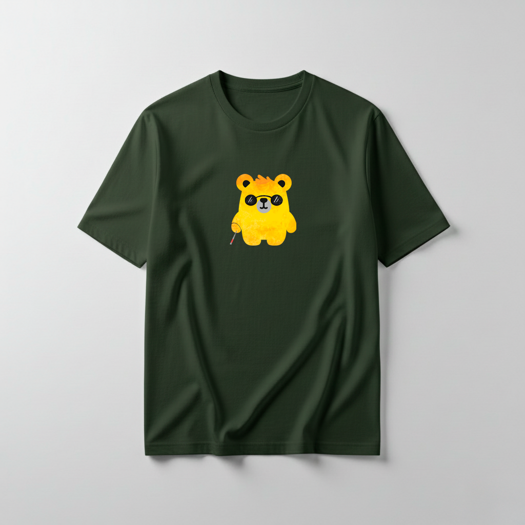 Estampa Urso Deficiente Visual APAE Guabiruba