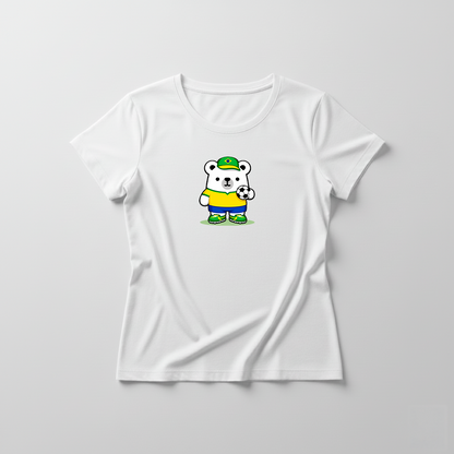 Estampa Urso Brasil -  APAE Brusque