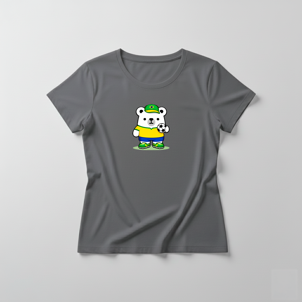 Estampa Urso Brasil -  APAE Brusque