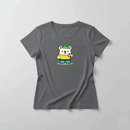 Estampa Urso Brasil -  APAE Brusque