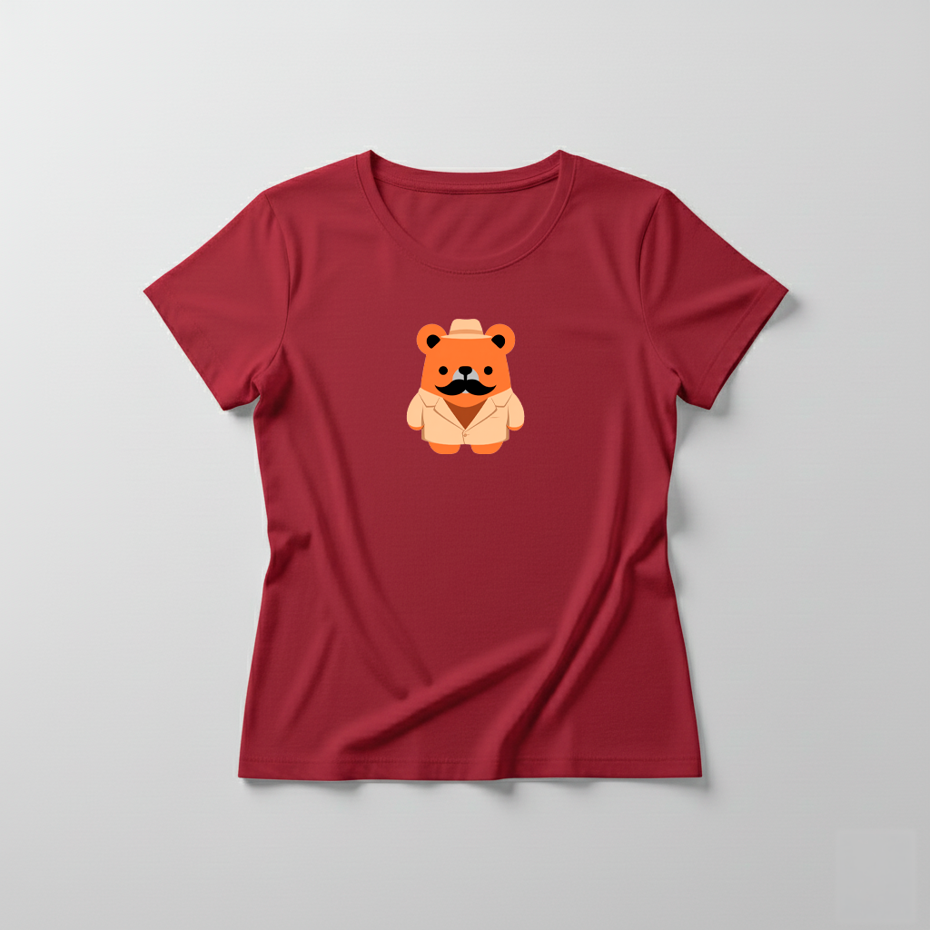 Estampa Urso Tio Ricardo -  Projeto: Desenvolva a Fala Cantando