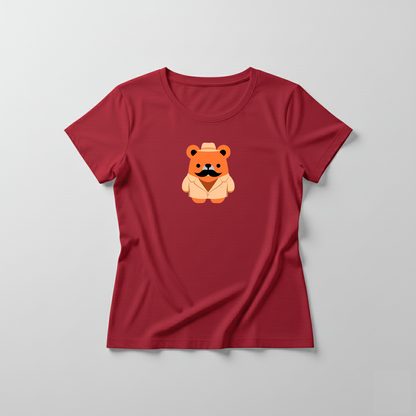 Estampa Urso Tio Ricardo -  Projeto: Desenvolva a Fala Cantando