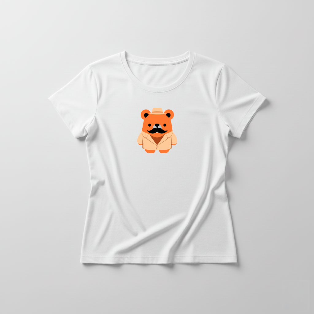 Estampa Urso Tio Ricardo -  Projeto: Desenvolva a Fala Cantando
