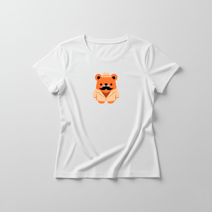 Estampa Urso Tio Ricardo -  Projeto: Desenvolva a Fala Cantando