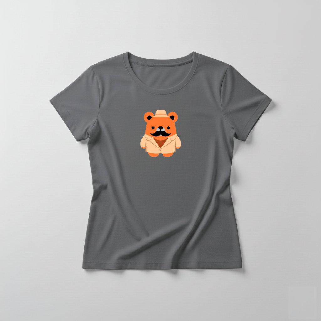 Estampa Urso Tio Ricardo -  Projeto: Desenvolva a Fala Cantando