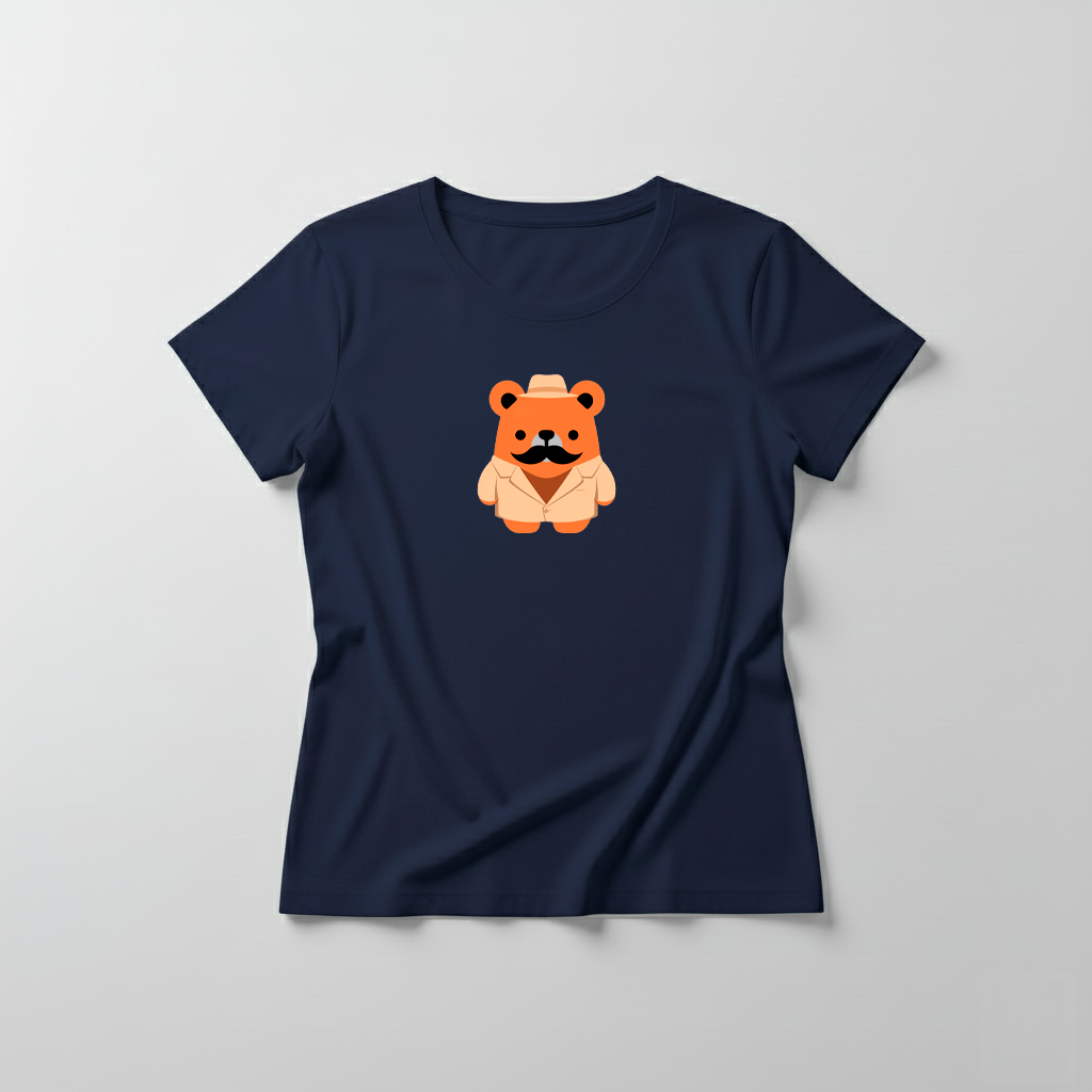 Estampa Urso Tio Ricardo -  Projeto: Desenvolva a Fala Cantando
