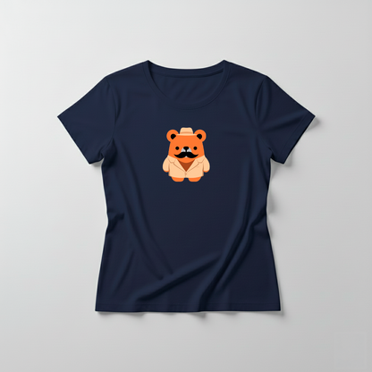 Estampa Urso Tio Ricardo -  Projeto: Desenvolva a Fala Cantando
