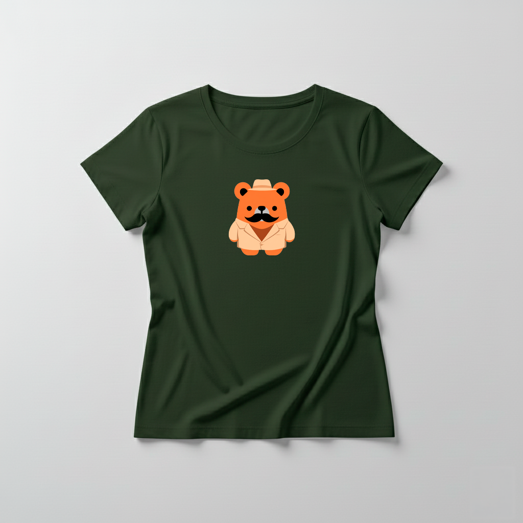 Estampa Urso Tio Ricardo -  Projeto: Desenvolva a Fala Cantando