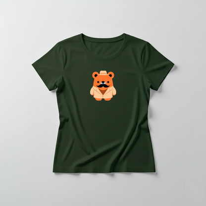 Estampa Urso Tio Ricardo -  Projeto: Desenvolva a Fala Cantando