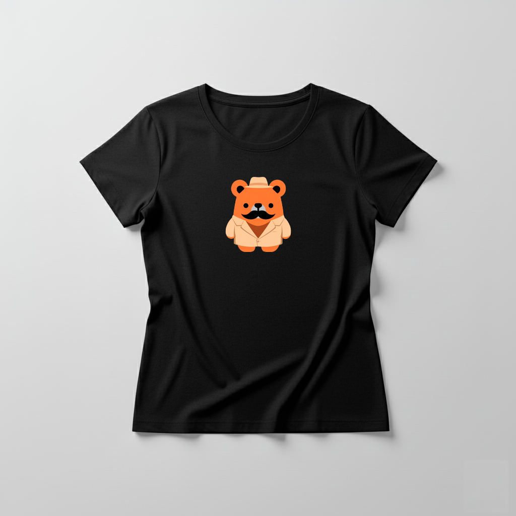 Estampa Urso Tio Ricardo -  Projeto: Desenvolva a Fala Cantando