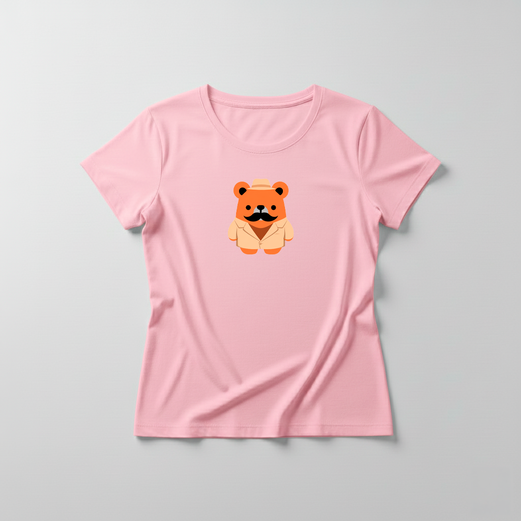 Estampa Urso Tio Ricardo -  Projeto: Desenvolva a Fala Cantando