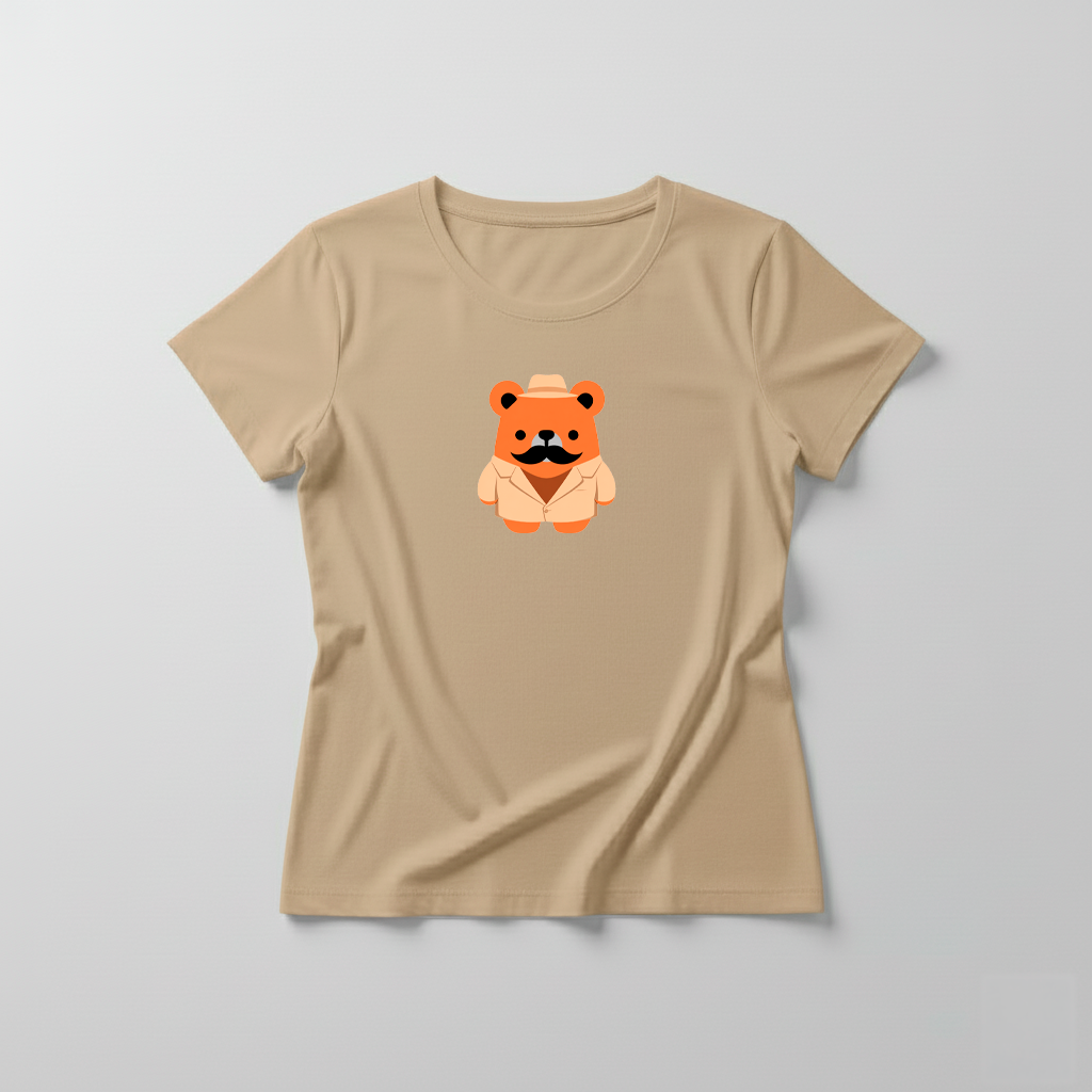 Estampa Urso Tio Ricardo -  Projeto: Desenvolva a Fala Cantando