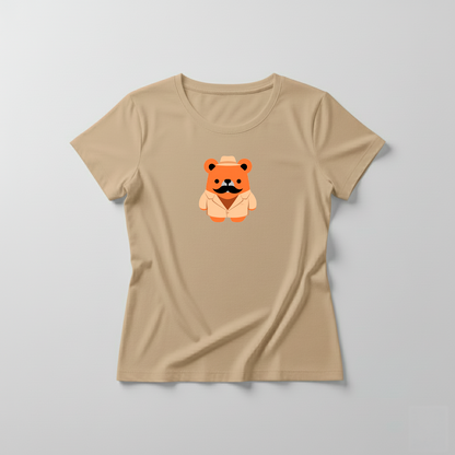 Estampa Urso Tio Ricardo -  Projeto: Desenvolva a Fala Cantando