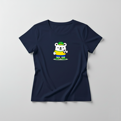 Estampa Urso Brasil -  APAE Brusque