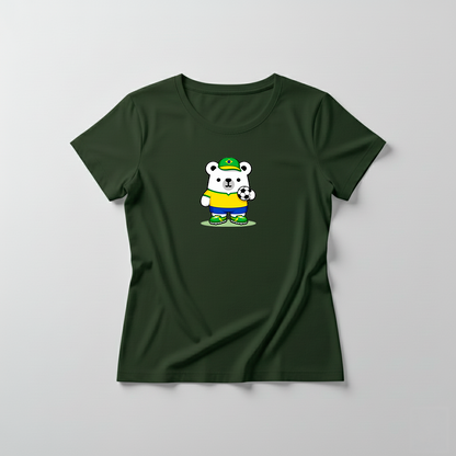 Estampa Urso Brasil -  APAE Brusque