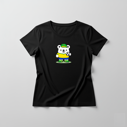 Estampa Urso Brasil -  APAE Brusque