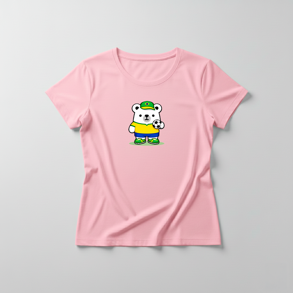 Estampa Urso Brasil -  APAE Brusque