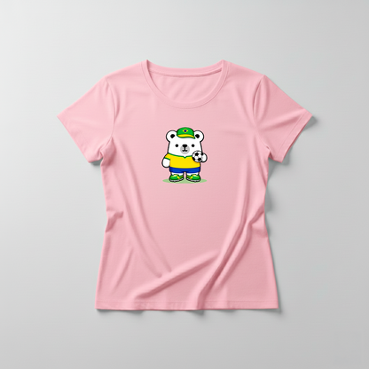 Estampa Urso Brasil -  APAE Brusque