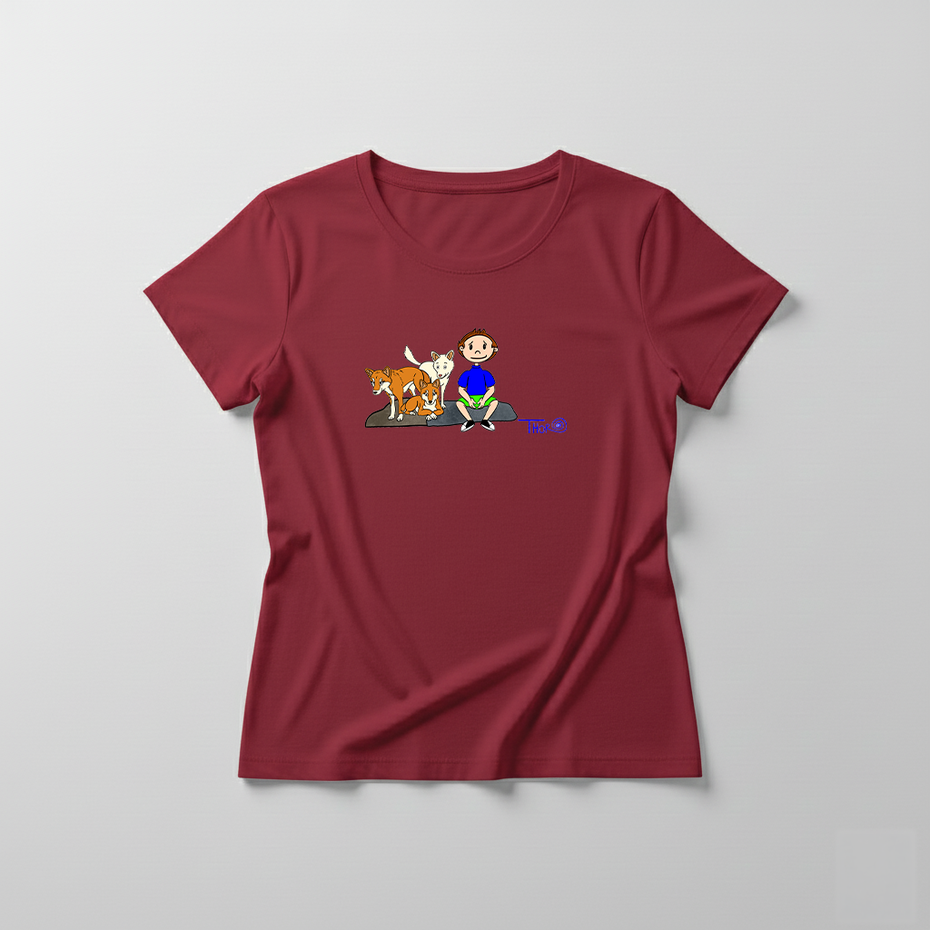 Thor encontra os Dingos – Thor Cugnier Guenther