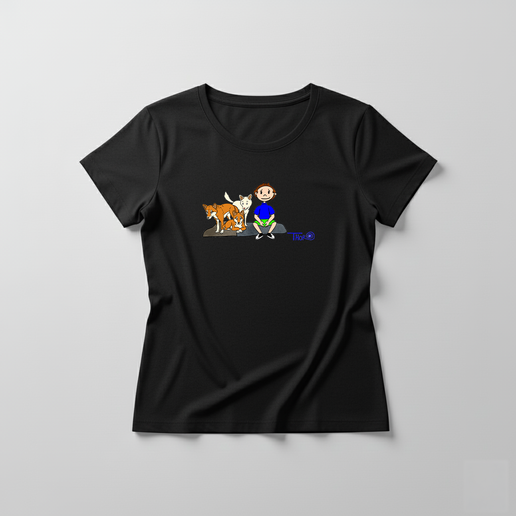 Thor encontra os Dingos – Thor Cugnier Guenther