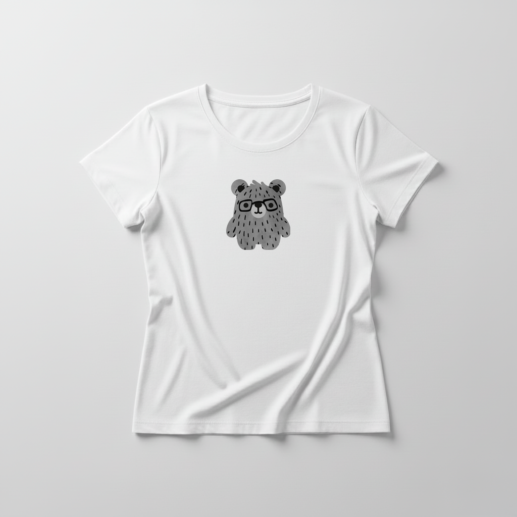 Estampa Urso Preguiça AMA Brusque