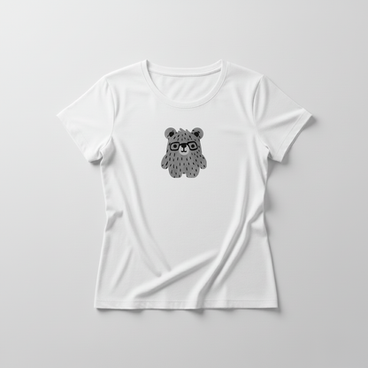 Estampa Urso Preguiça AMA Brusque