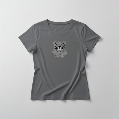 Estampa Urso Preguiça AMA Brusque