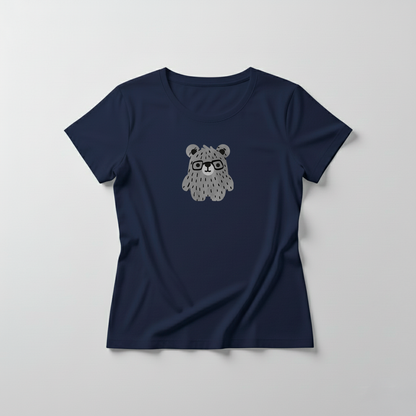 Estampa Urso Preguiça AMA Brusque