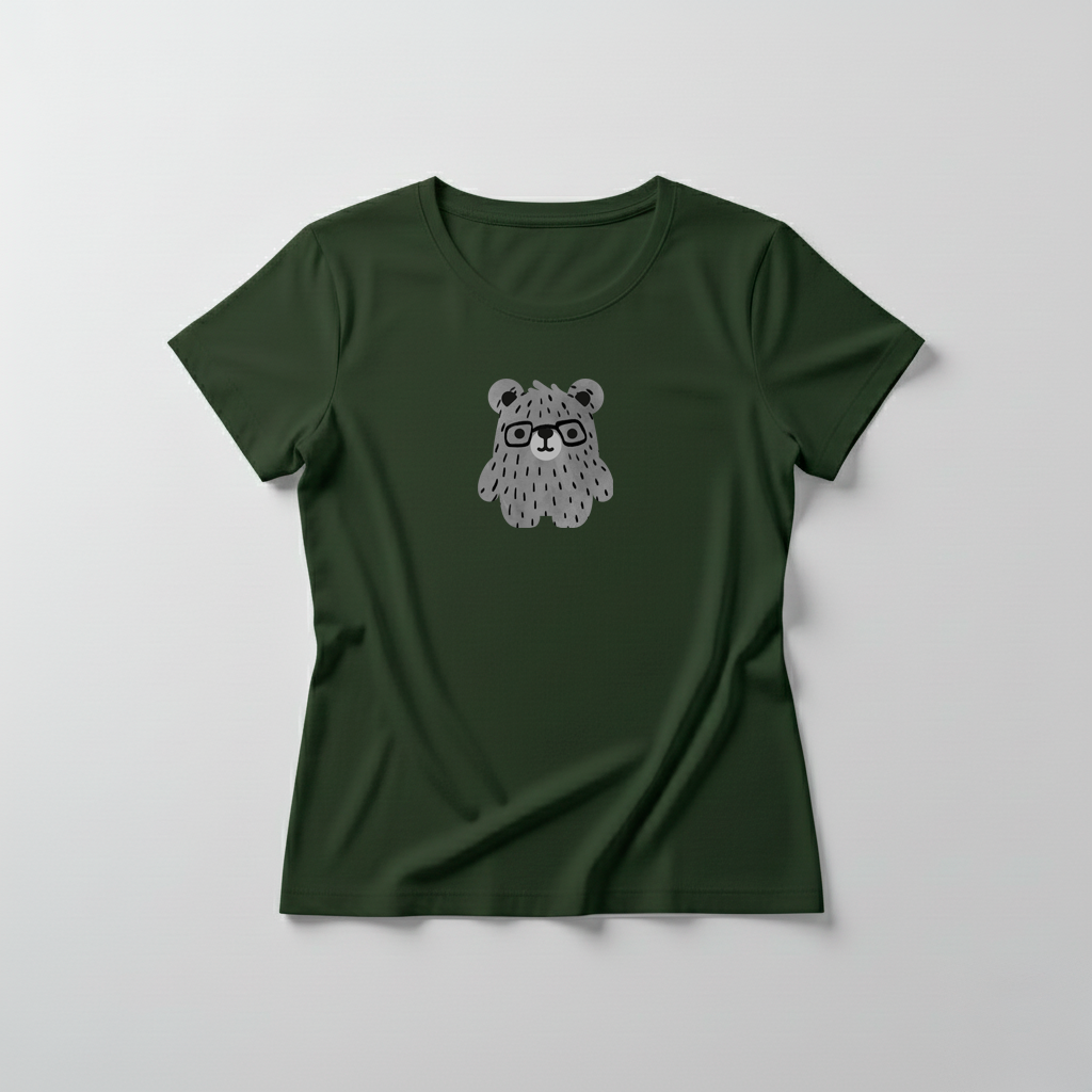 Estampa Urso Preguiça AMA Brusque