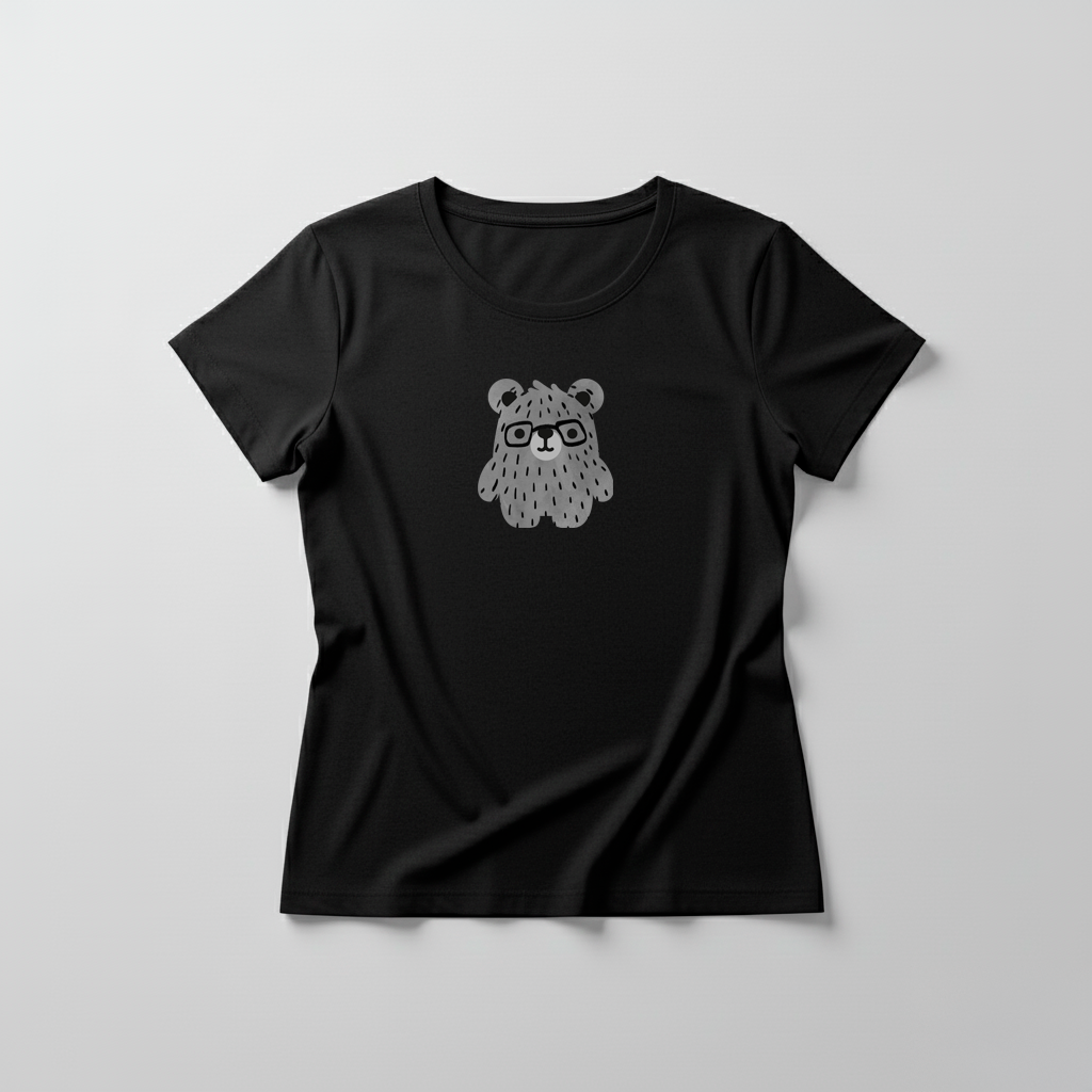 Estampa Urso Preguiça AMA Brusque