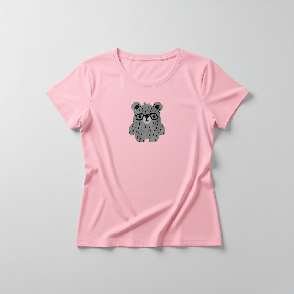 Estampa Urso Preguiça AMA Brusque