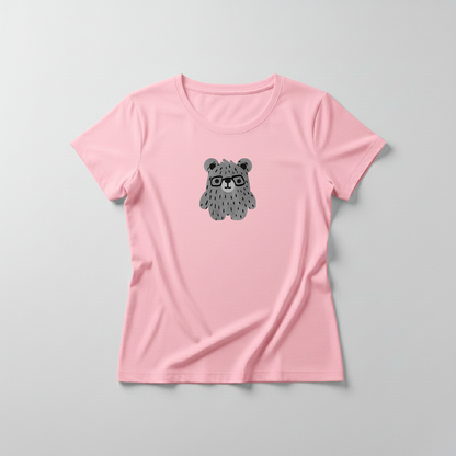 Estampa Urso Preguiça AMA Brusque