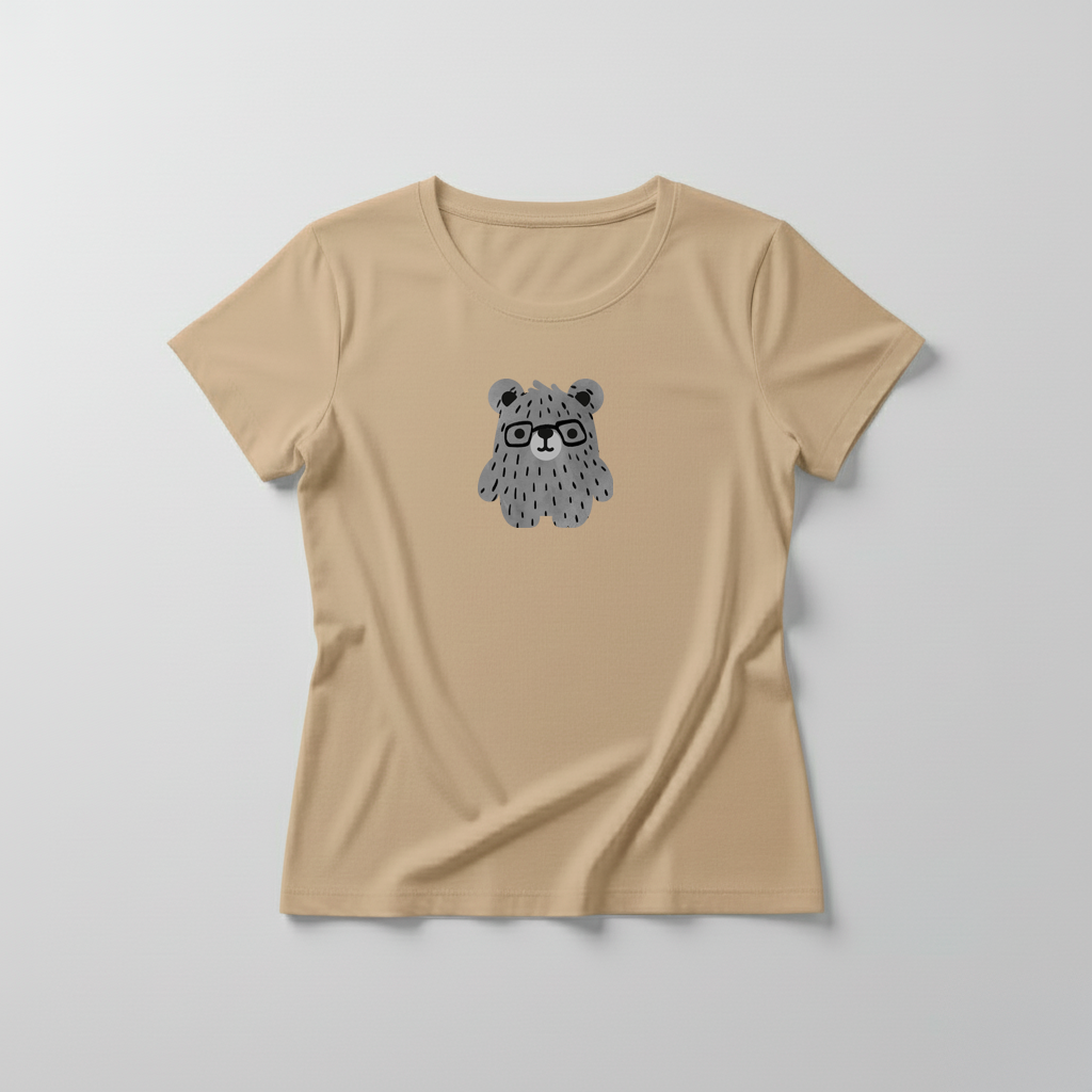 Estampa Urso Preguiça AMA Brusque