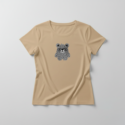 Estampa Urso Preguiça AMA Brusque