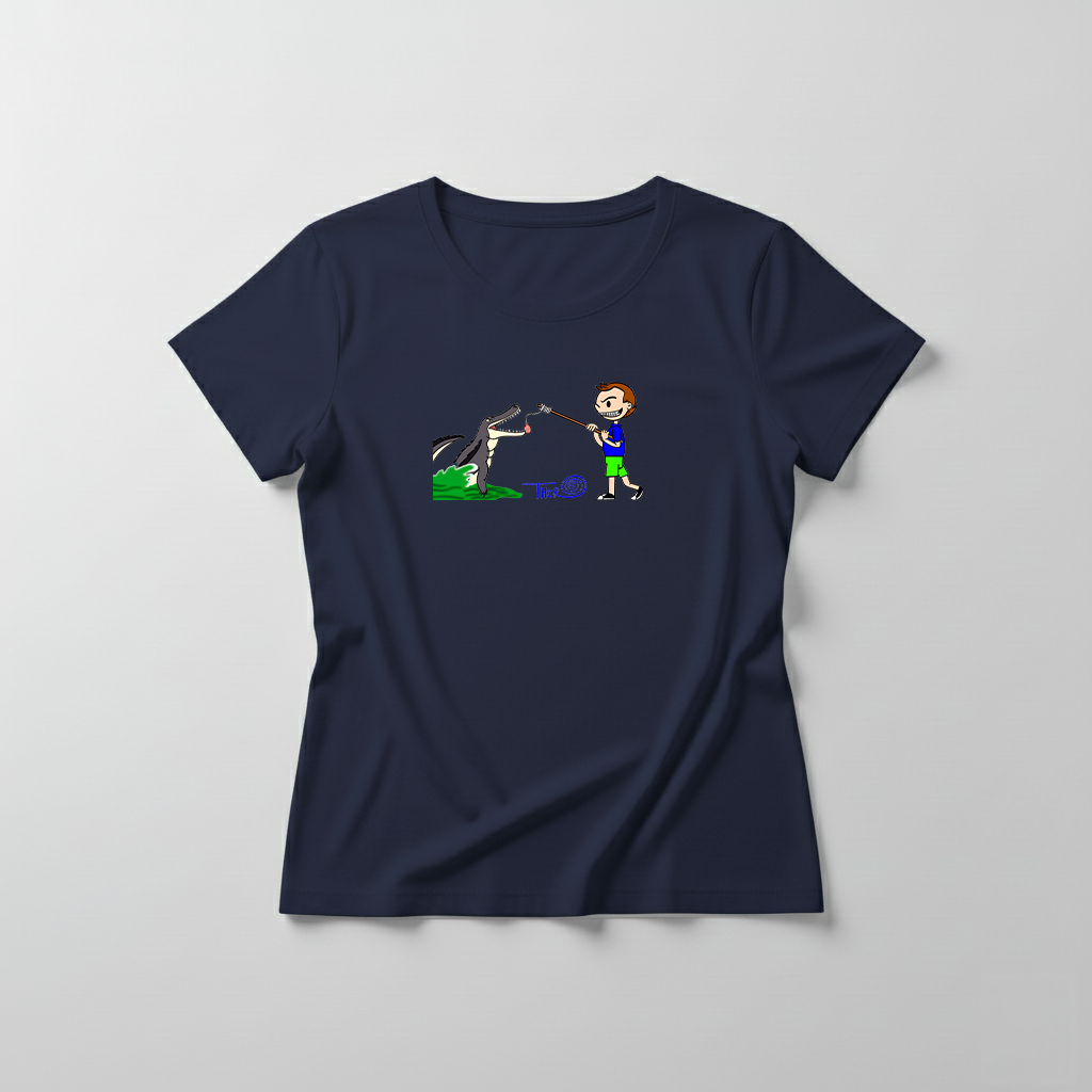 Thor encontra o Alligator – Thor Cugnier Guenther