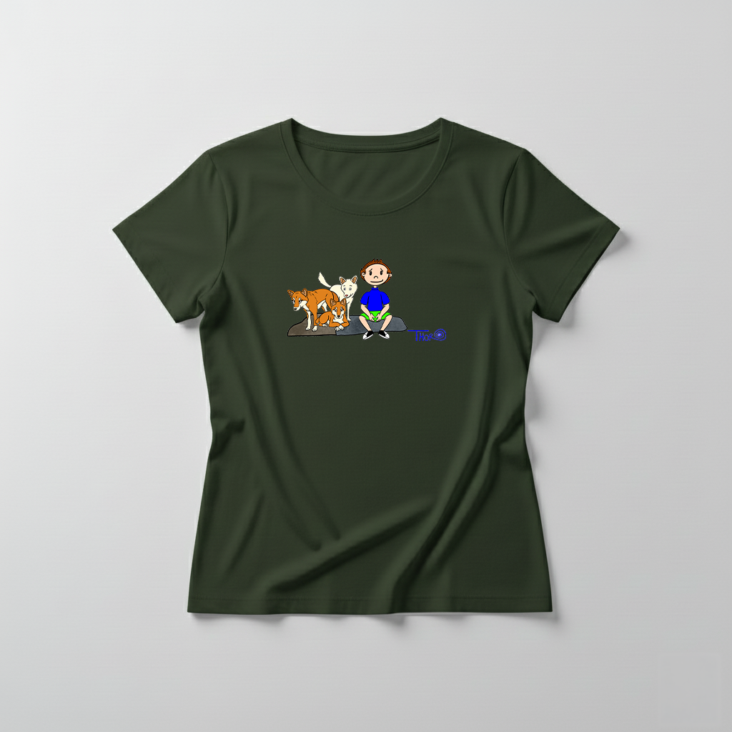 Thor encontra os Dingos – Thor Cugnier Guenther