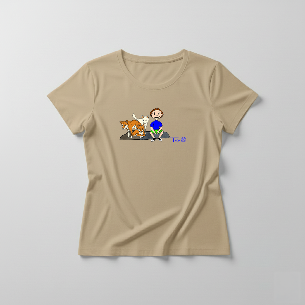 Thor encontra os Dingos – Thor Cugnier Guenther