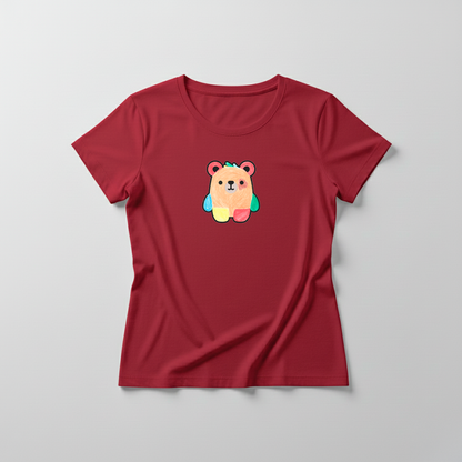 Estampa Urso Benjamim APAE Brusque