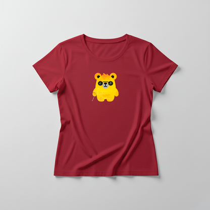 Estampa Urso Deficiente Visual APAE Guabiruba