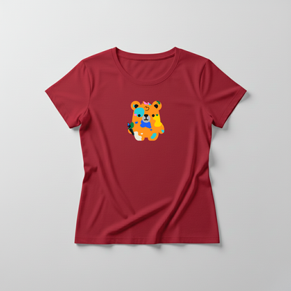 Estampa Urso Artista APAE Guabiruba