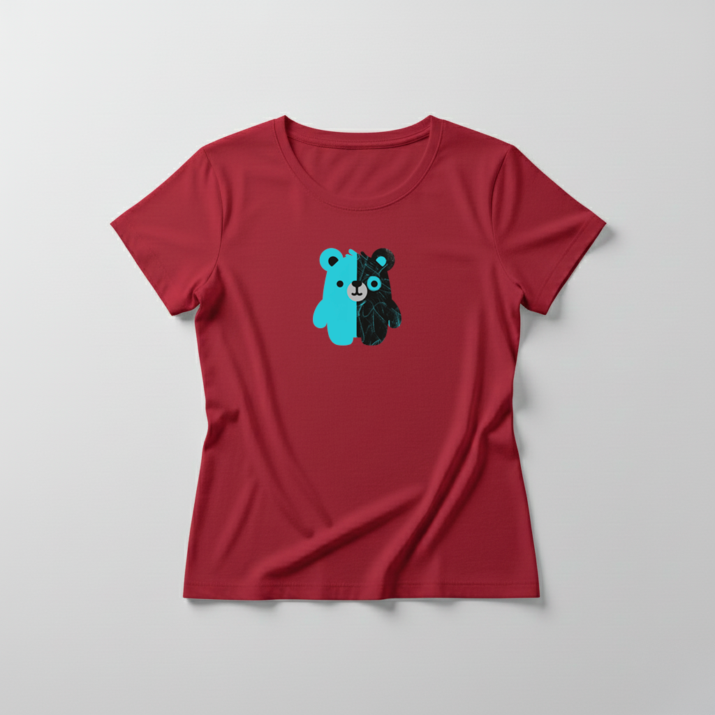 Estampa Urso Robô APAE Brusque
