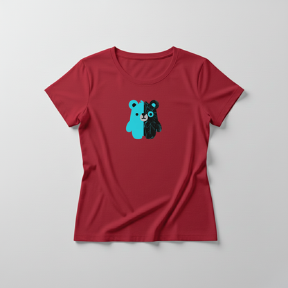 Estampa Urso Robô APAE Brusque